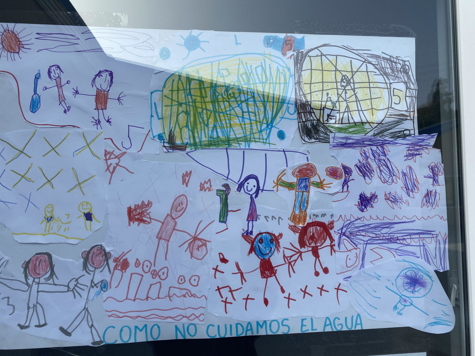 Mes del Mar – Proyecto de KG1 sobre el cuidado del agua | Colegio Alemán