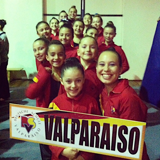 1 XX Campeonato Colegios Alemanes de Chile 2014