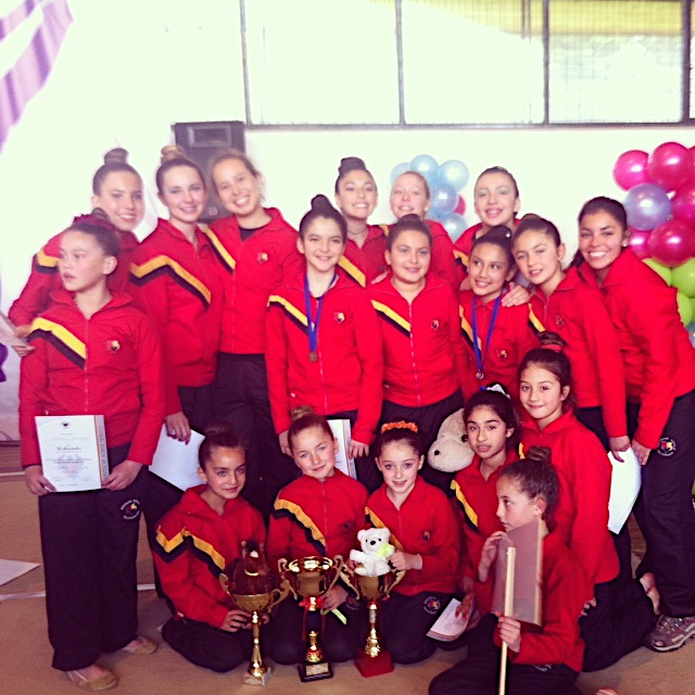 2 XX Campeonato Colegios Alemanes de Chile 2014