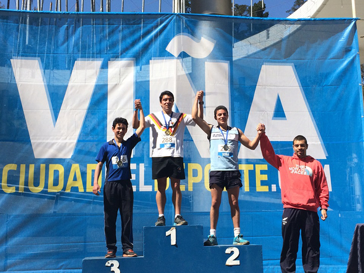 X OLIMPIADA CAMPEONES PARA VIÑA CROSS COUNTRY