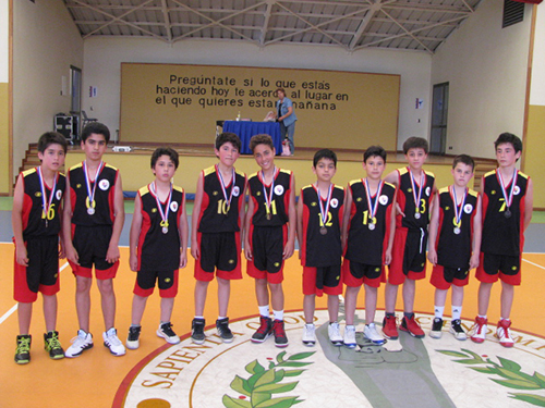 básquetbol 2 preparatoria