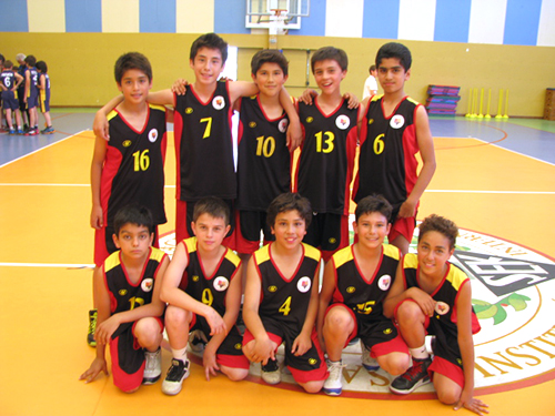 básquwetbol preparatoria