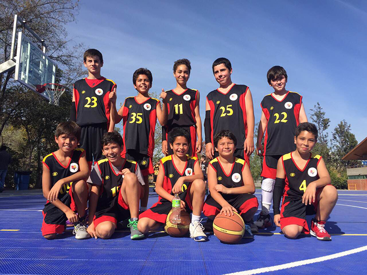 Equipo de Básquetbol