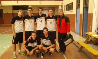 Equipo de Voleibol