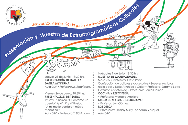 Afiche Extrap primer semestre 2015