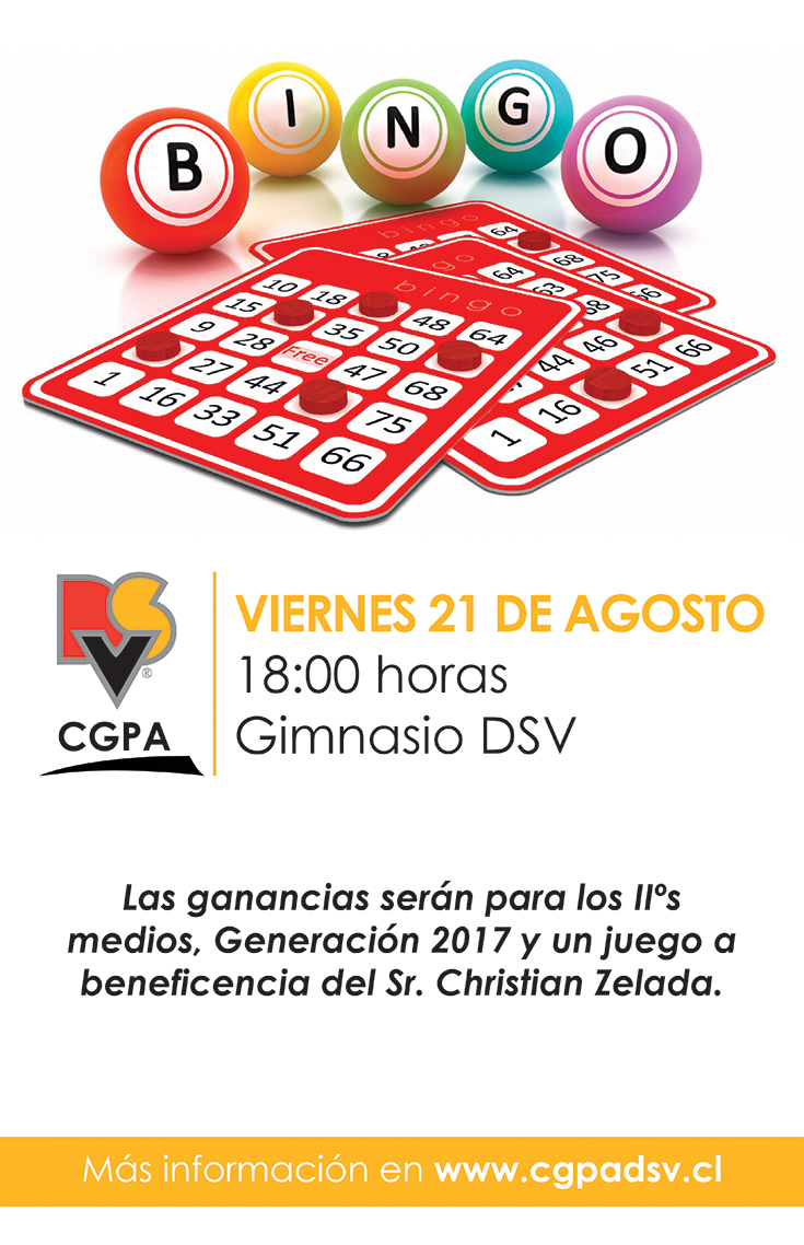 AFICHE BINGO