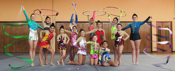 GIM RÍTMICA - GIMNASIO