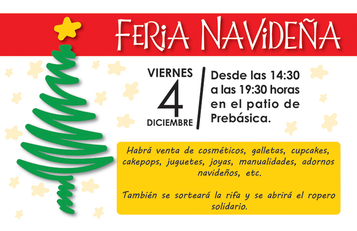 FERIA NAVIDEÑA