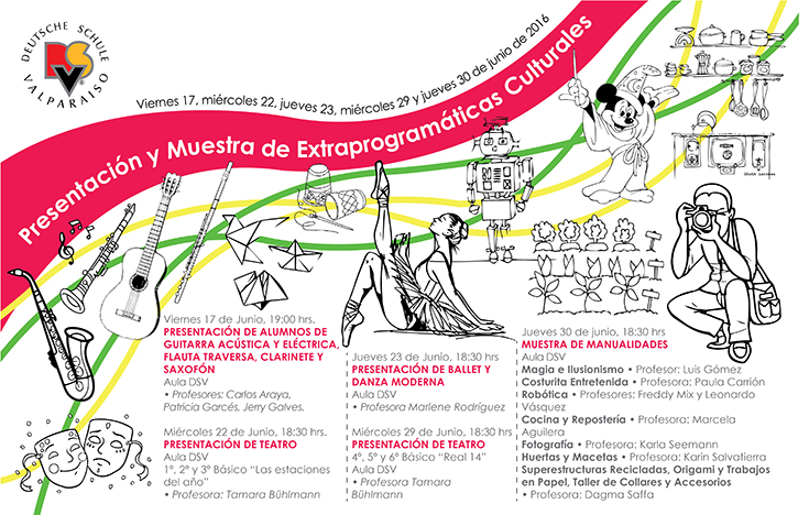 Afiche Extrap primer semestre 2015