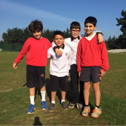 Ian Mc Coll, Matias Oliver, Luciano Puelma, Franco Lewysohn