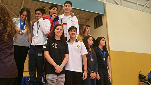 sebastian ortis, francisco briceño, benjamin retamal