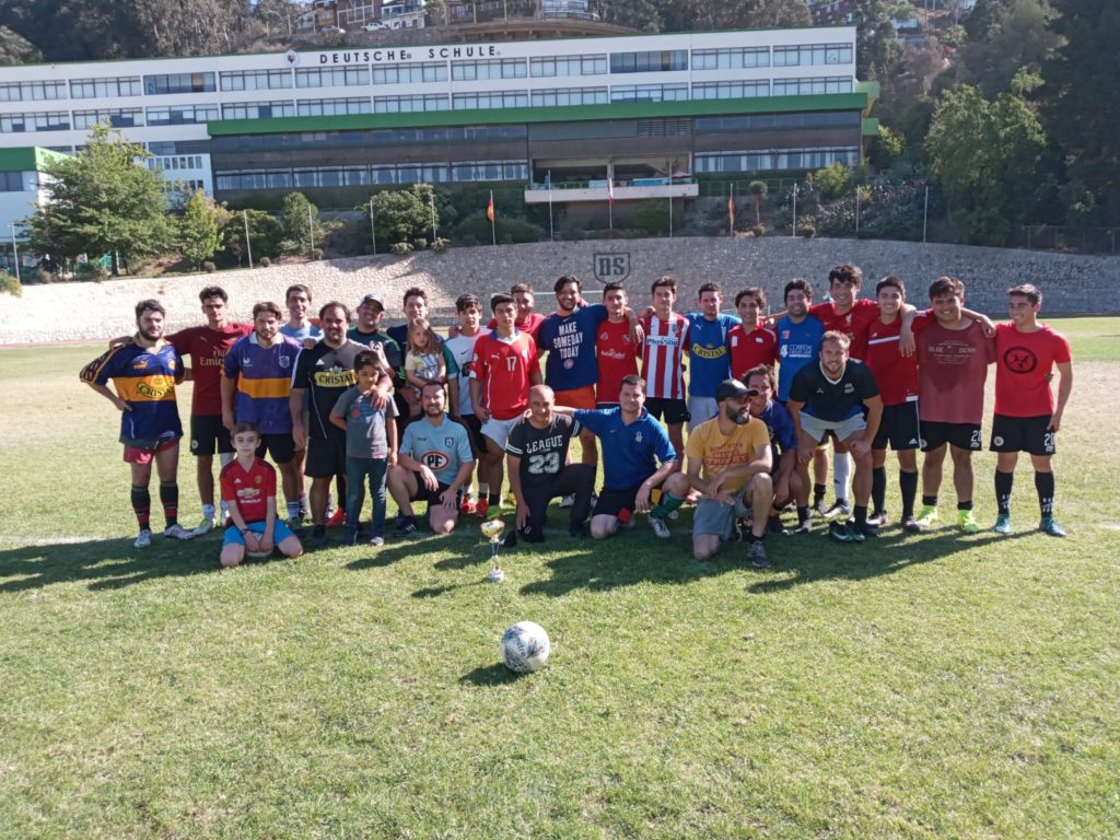 Campeonato de Fútbol cuadrangular en la comunidad DSV