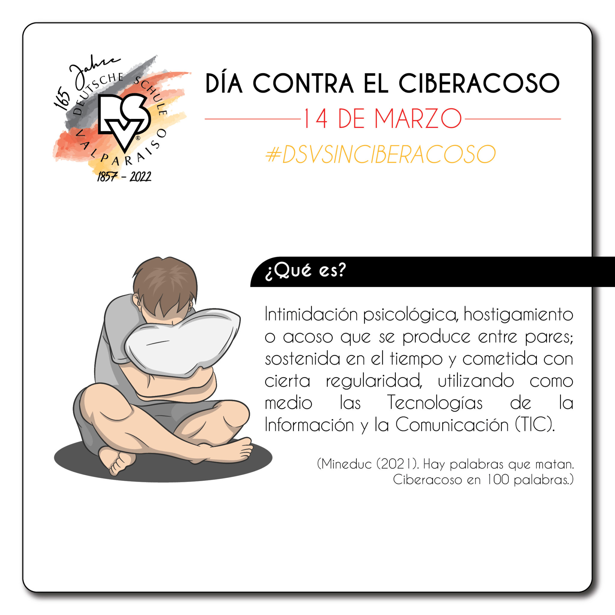 «No le des chance al Cyberbulling» – 14 de marzo Día contra el ...