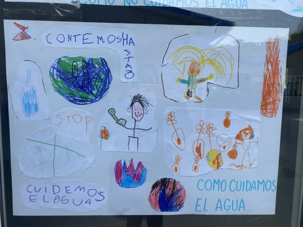 Mes del Mar - Proyecto de KG1 sobre el cuidado del agua