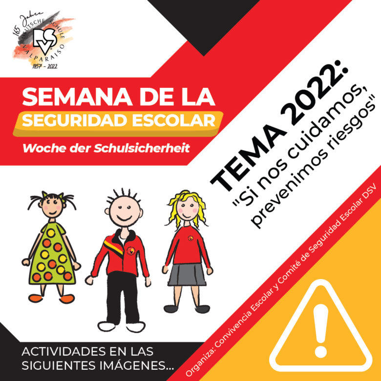 Semana de la Seguridad Escolar y Parvularia – 23 a 27 de mayo | Colegio ...