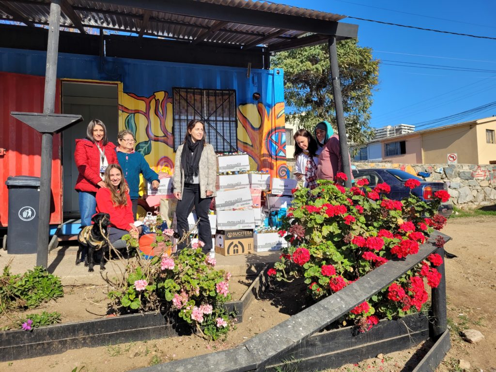 Exitosa campaña de legumbres en beneficio de Comedor Solidario Puente Cancha