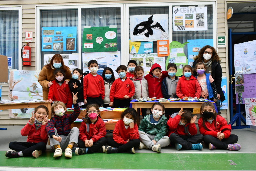 Projektarbeit über Tiere im Kindergarten 2