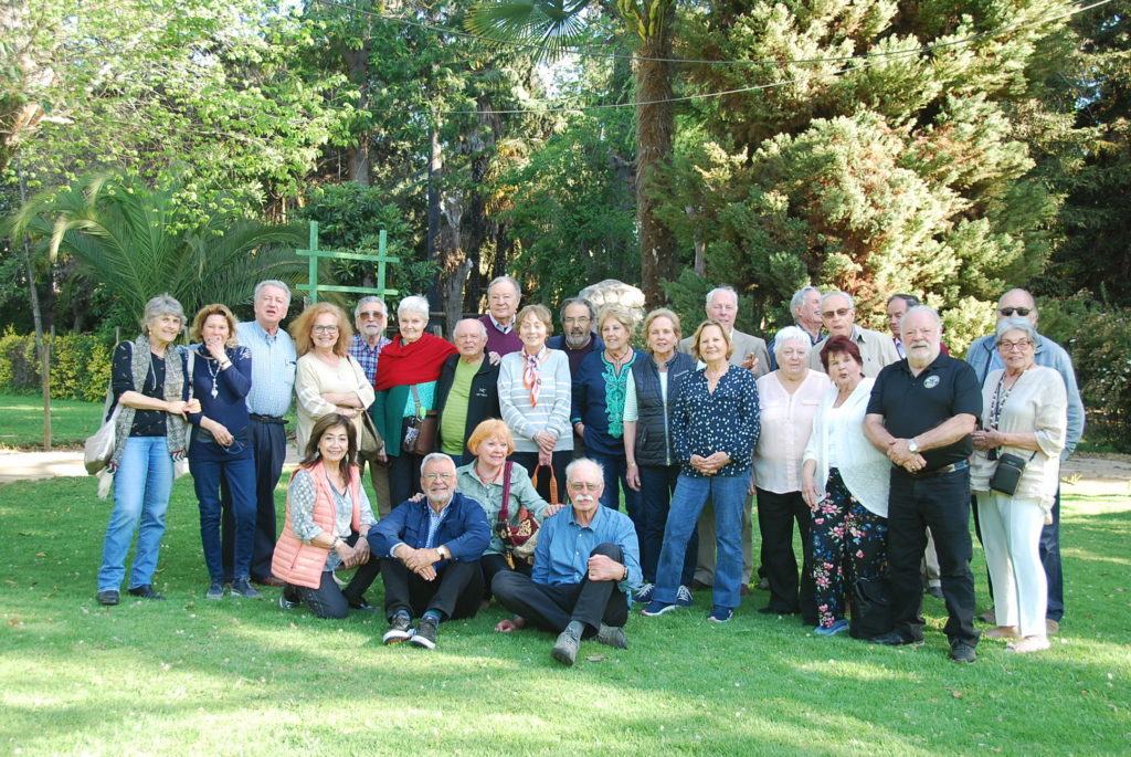 Encuentro de ex alumnos Generación 1962 - a 60 años de egresar del Colegio Alemán
