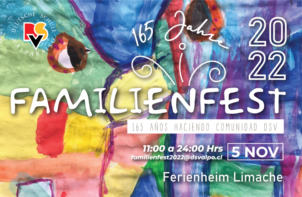 Familienfest - 5.  November im Ferienheim in Limache