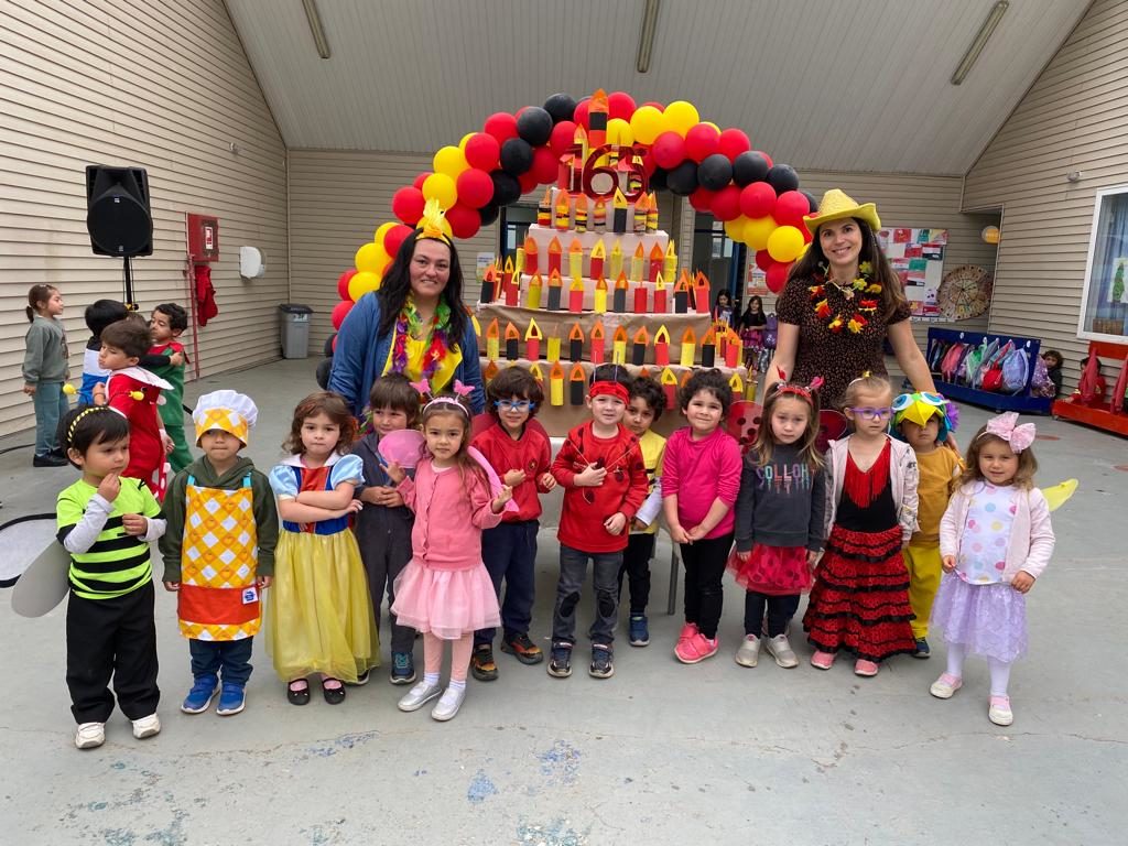 165 Jahre DSV- Verkleidungsfest im Kindergarten