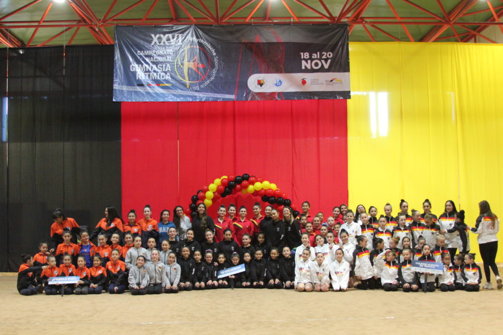 DSV als Gastgeber des 26. Nationales Turniers für Rhythmische Sportgymnastik an deutschsprachigen Schulen