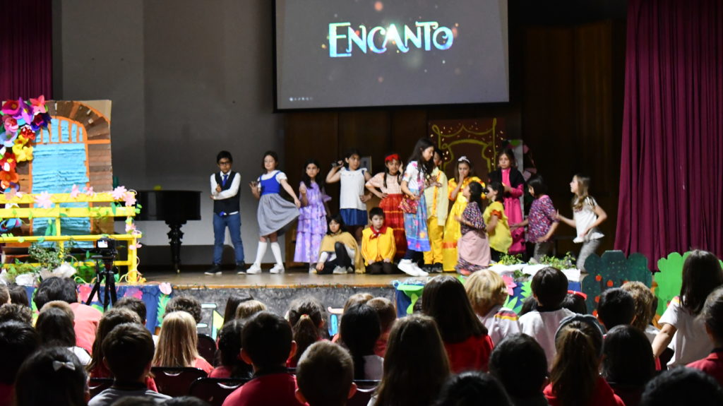 Musical „Encanto“ der Klasse 3D