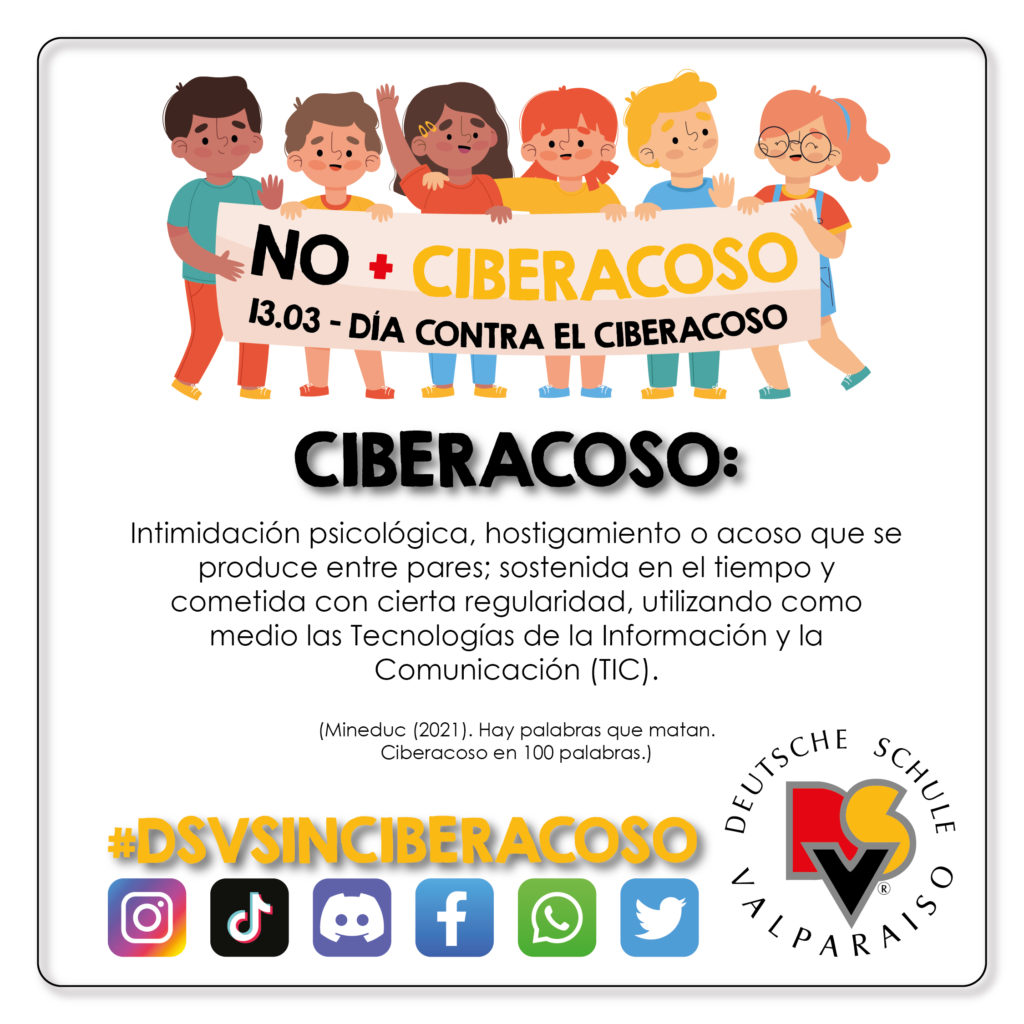 13 de marzo - Día contra el Ciberacoso Escolar