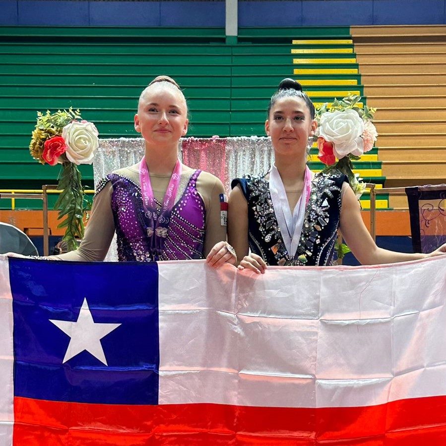 Gimnasta Agustina Fernández tuvo importante participación en Panamericano de Gimnasia Rítmica