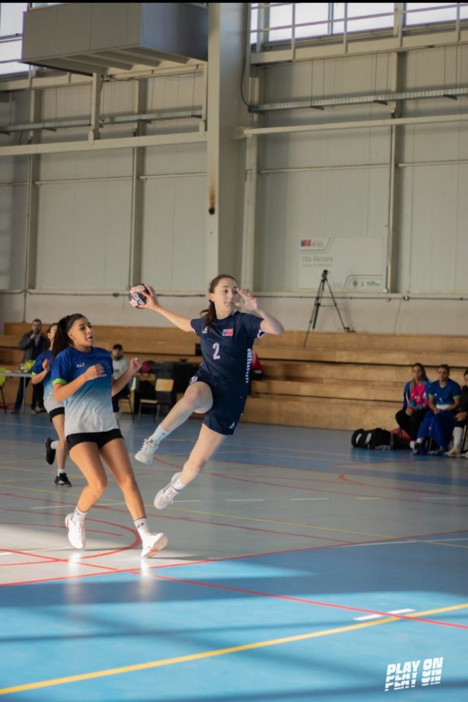 Handball en los Juegos Binacionales – Valparaíso 2023