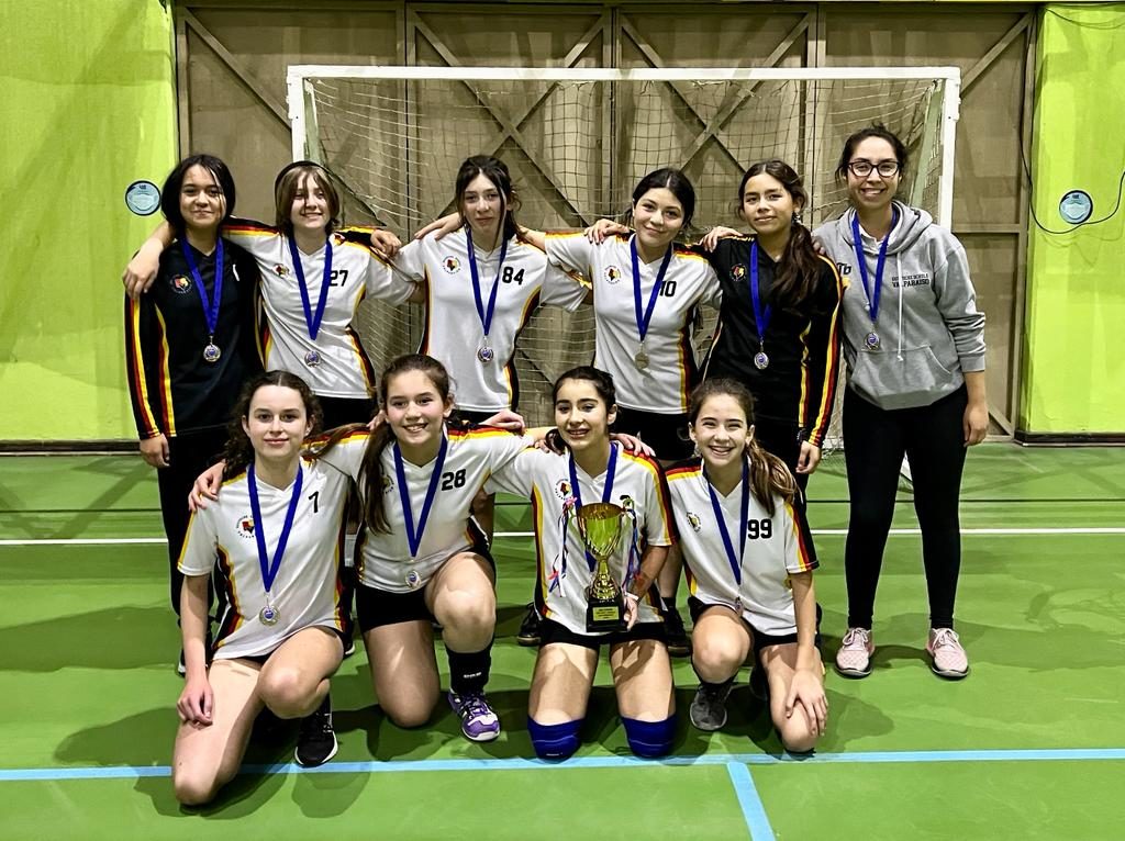 Selección de Handball obtuvo 2° lugar en Campeonato ADECOP