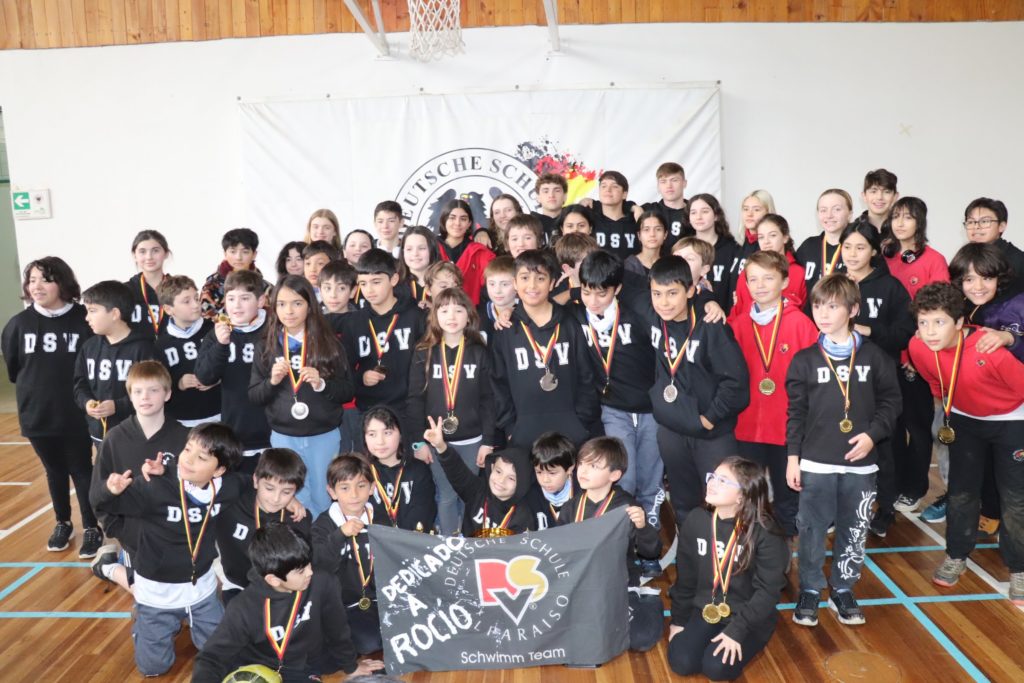 DSV obtuvo primeros lugares en el VII Campeonato Nacional de Natación de colegios alemanes