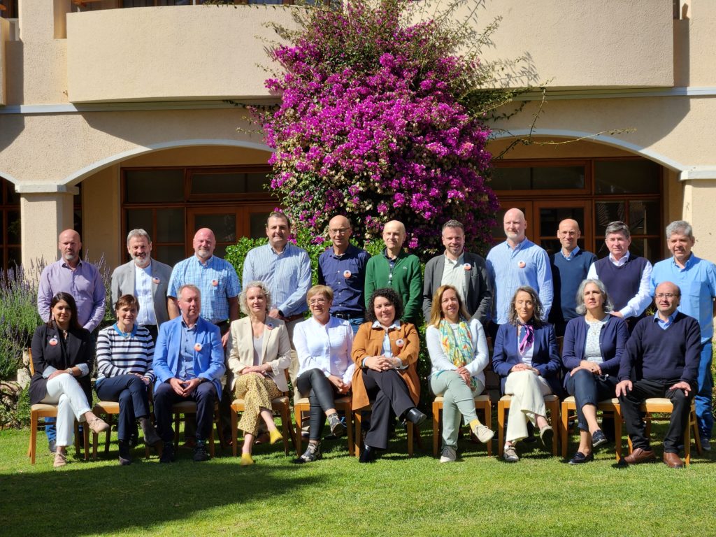 Direktorenkonferenz - Consejo de rectores en La Serena