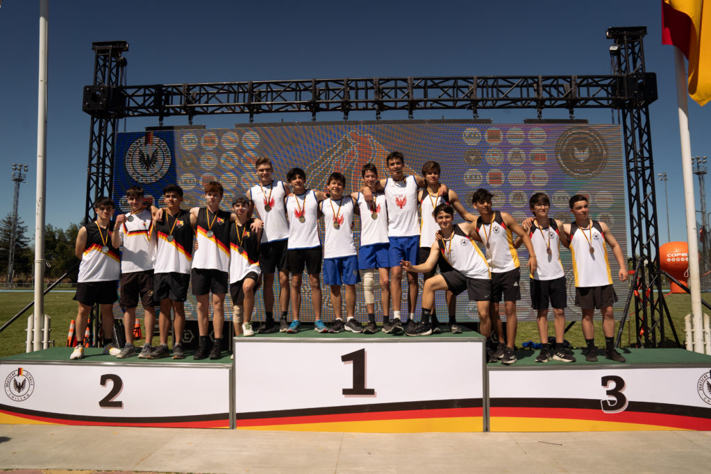 Alumnos de atletismo DSV destacaron en el campeonato 