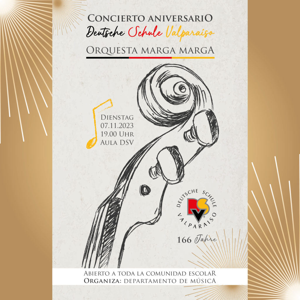 Concierto de Aniversario - 166 años Colegio Alemán de Valparaíso