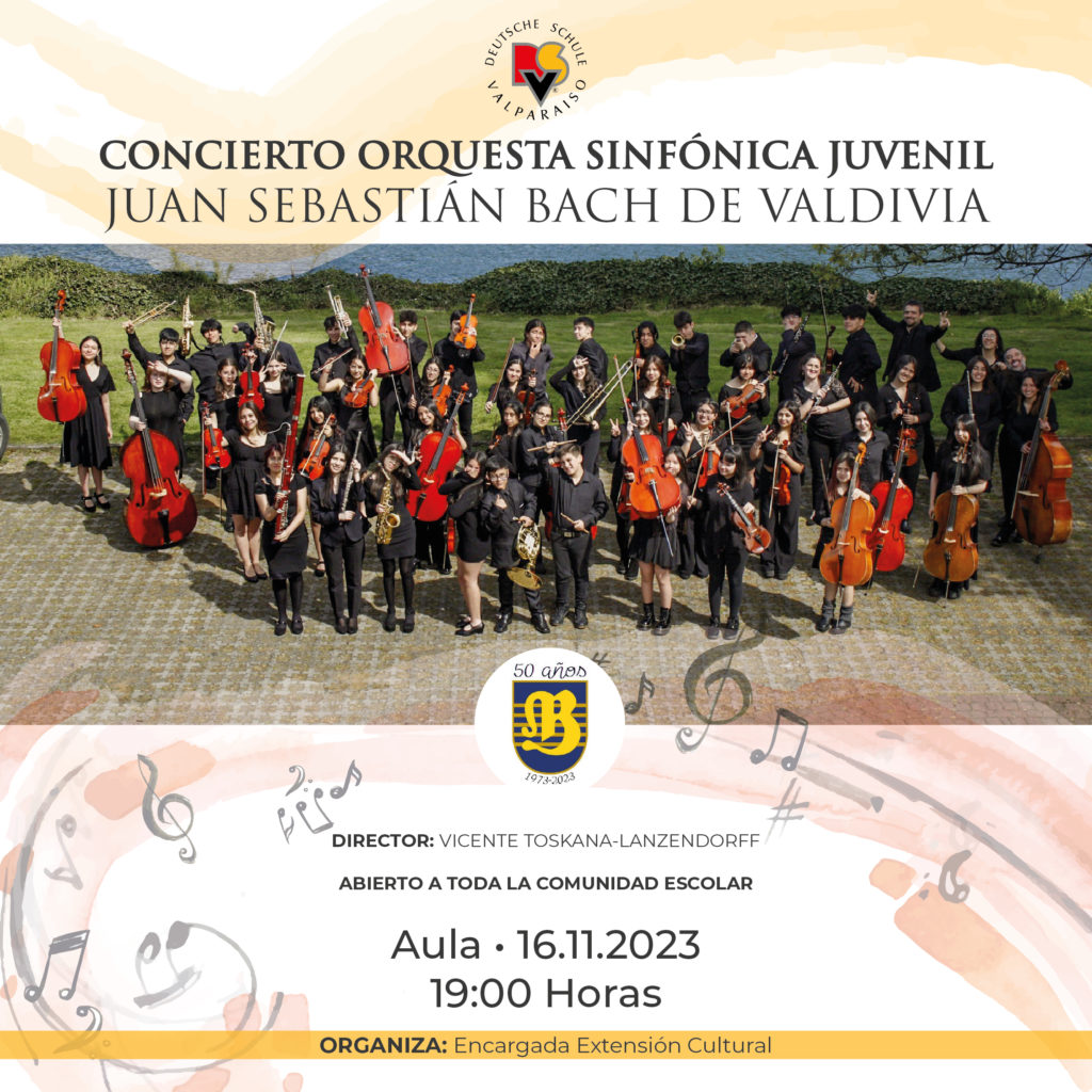 Concierto Orquesta Sinfónica Juan Sebastián Bach de Valdivia