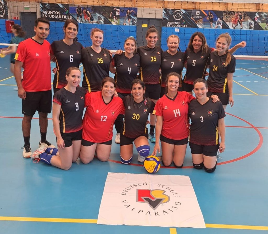 DSV obtuvo 5° lugar en XXII Nacional de Vóleibol adulto de colegios alemanes de Chile