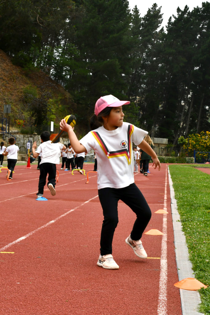 Kindergarten 2 celebró su «Sportfest»