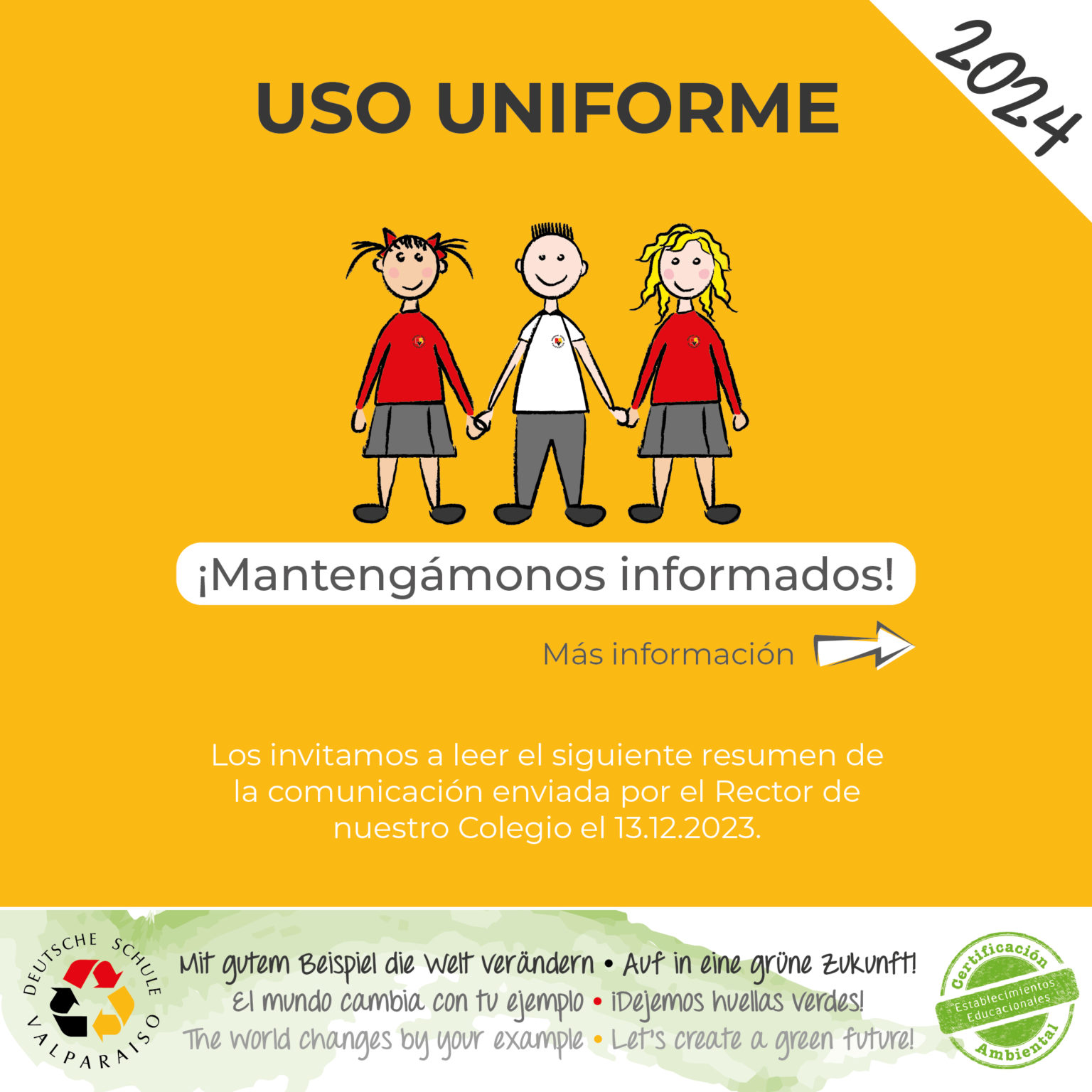 Uso De Uniforme 2024 Mesa De Trabajo 1 Colegio Alemán