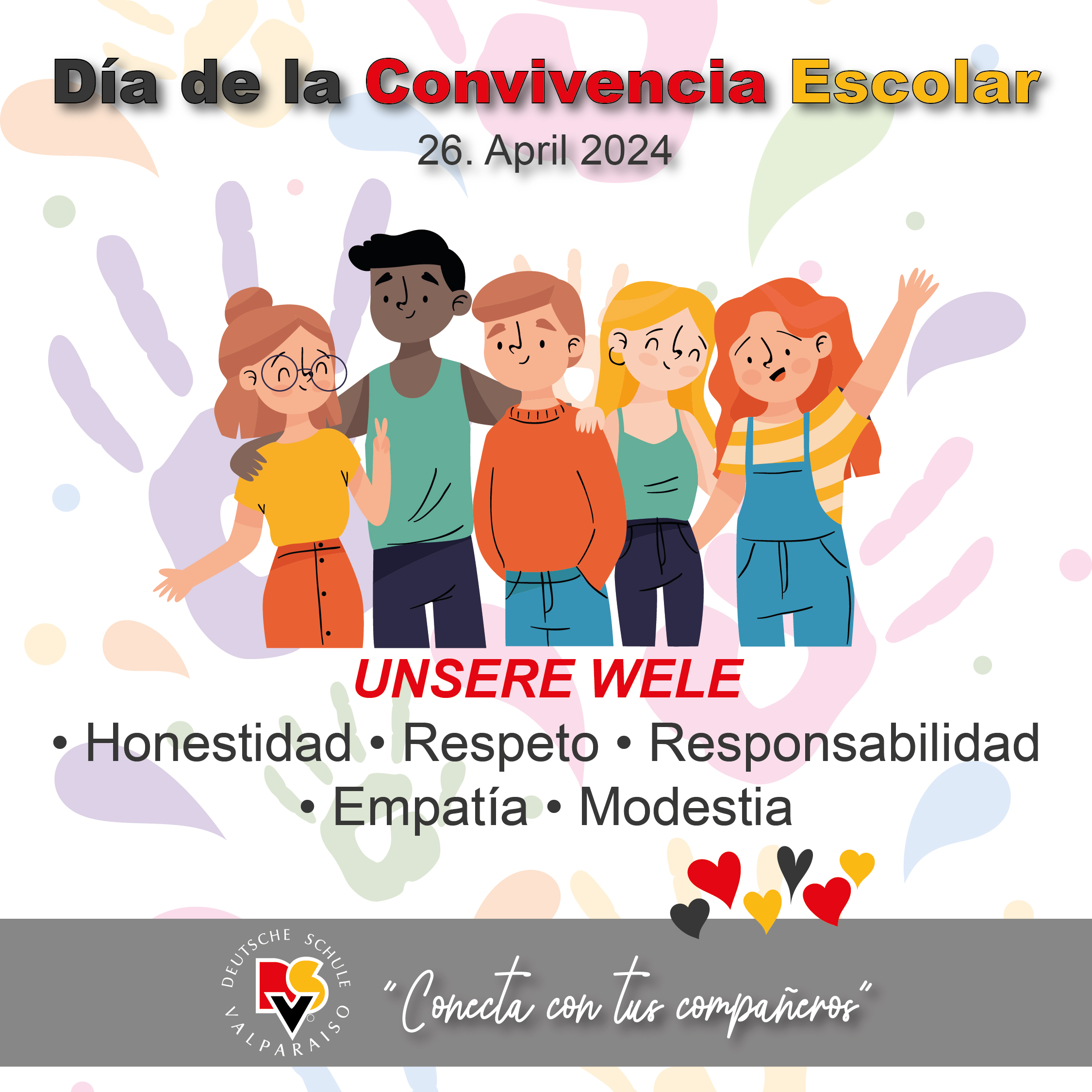Dia De La Convivencia Escolar 2024 Rrss Colegio Alemán