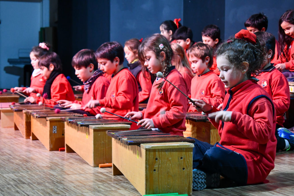 Concierto Orff: Una tradición que crece con música, ritmo y colaboración