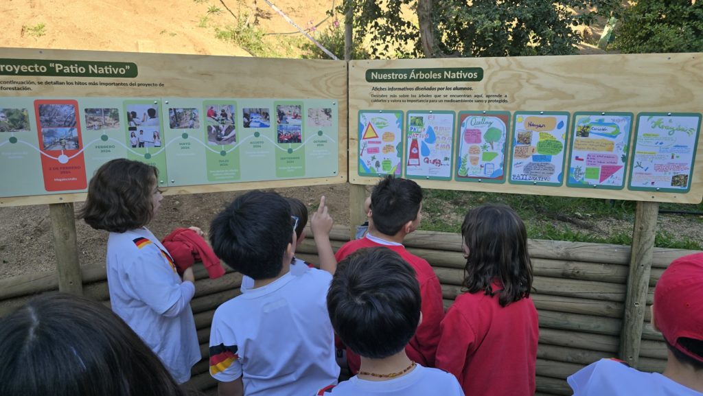 Inauguración Patio Nativo