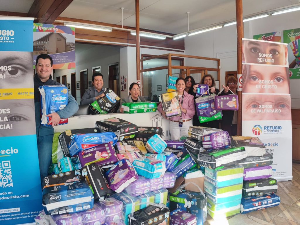 Acción social para Refugio de Cristo
