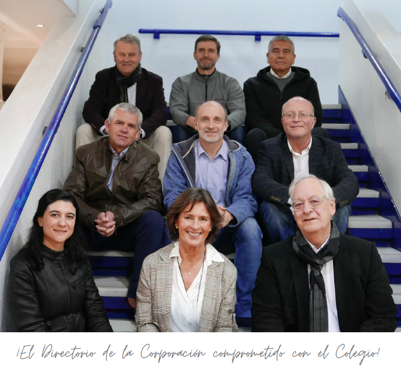 Neuer Vorstand 2025–2026 der „Corporación Colegio Alemán de Valparaíso“