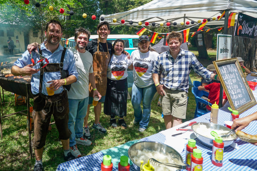 Kirmes: Ein großes Fest der Begegnung und Gemeinschaft im Ferienheim Limache