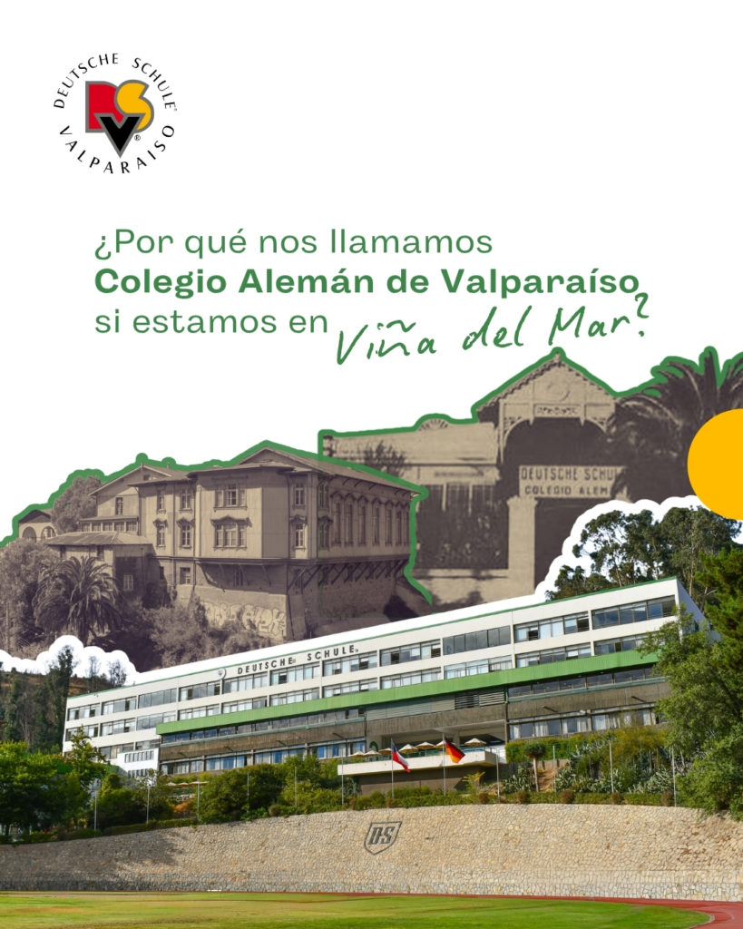 ¿Por qué nos llamamos Colegio Alemán de Valparaíso?