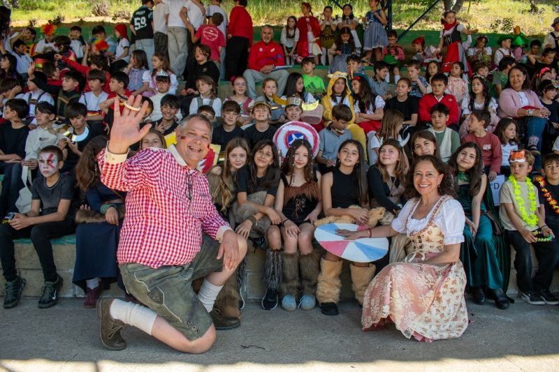 Feier des Tages der Deutschen Einheit: Unsere Schulgemeinschaft beging den Feiertag mit vielen Aktivitäten
